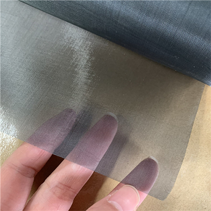 2 tungsten woven mesh