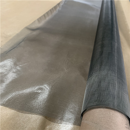 4 tungsten woven wire mesh