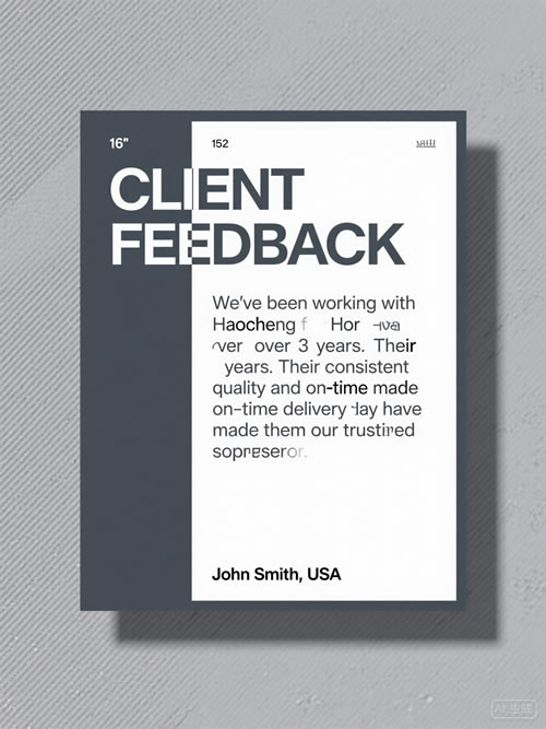 Customer Testimonial